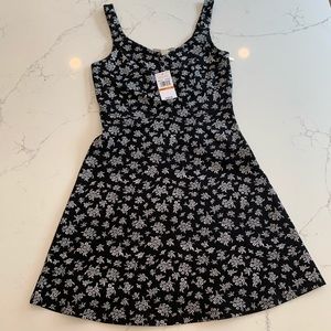 New with tags Michael Kors black wildflower dress